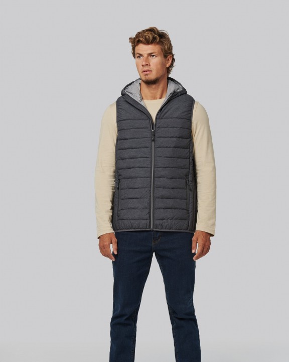 Veste personnalisable PROACT Bodywarmer à capuche
