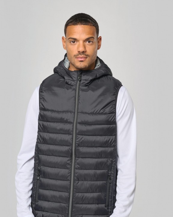 Veste personnalisable PROACT Bodywarmer à capuche