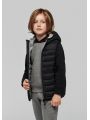 PROACT Bodywarmer mit Kapuze für Kinder Jacke personalisierbar