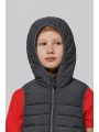 PROACT Bodywarmer mit Kapuze für Kinder Jacke personalisierbar
