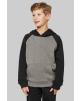 Sweater PROACT Kinder multisport-joggingbroek tweekleurige sweater met capuchon voor bedrukking & borduring