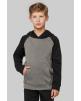 Sweater PROACT Kinder multisport-joggingbroek tweekleurige sweater met capuchon voor bedrukking & borduring