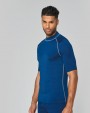 T-shirt personnalisable PROACT T-shirt technique à manches courtes avec protection anti-UV unisexe