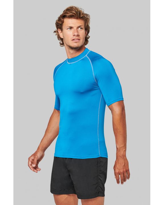 T-shirt personnalisable PROACT T-shirt technique à manches courtes avec protection anti-UV unisexe