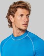 T-shirt personnalisable PROACT T-shirt technique à manches courtes avec protection anti-UV unisexe