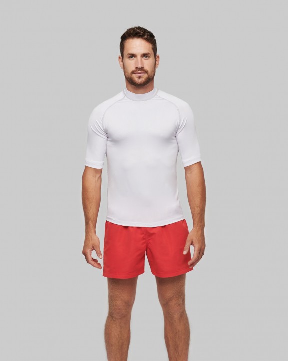 T-shirt personnalisable PROACT T-shirt technique à manches courtes avec protection anti-UV unisexe