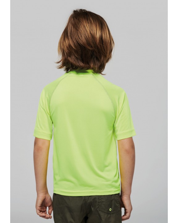 T-shirt PROACT Functioneel kids-t-shirt met korte mouwen en anti-UV-bescherming voor bedrukking &amp; borduring