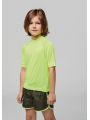 T-shirt PROACT Functioneel kids-t-shirt met korte mouwen en anti-UV-bescherming voor bedrukking &amp; borduring