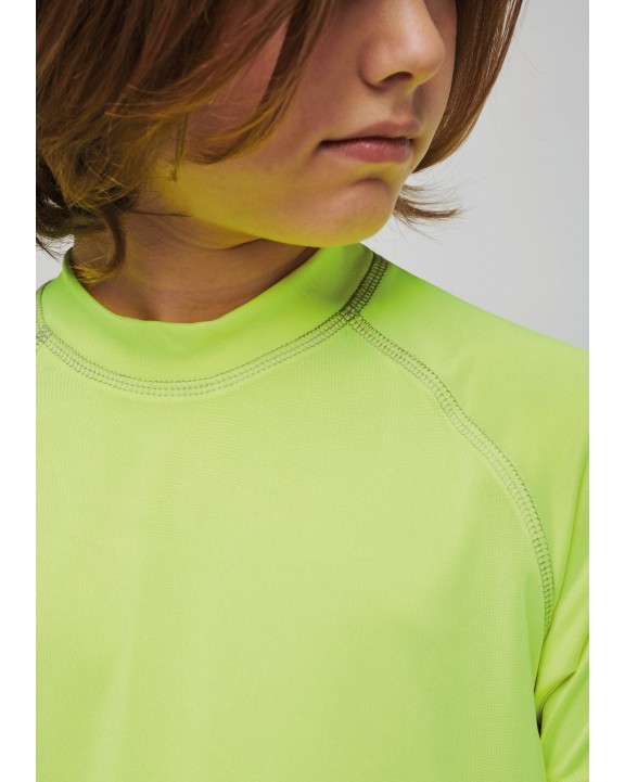 T-shirt PROACT Functioneel kids-t-shirt met korte mouwen en anti-UV-bescherming voor bedrukking &amp; borduring