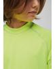 T-shirt PROACT Functioneel kids-t-shirt met korte mouwen en anti-UV-bescherming voor bedrukking & borduring