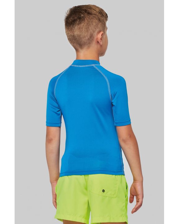T-Shirt PROACT Kinder-Funktionsshirt Kurzarm und UV-Schutz personalisierbar