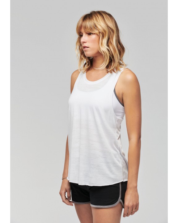 T-shirt PROACT Dames sporttop voor bedrukking &amp; borduring