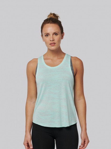 T-Shirts à personnaliser PROACT Débardeur sport femme 