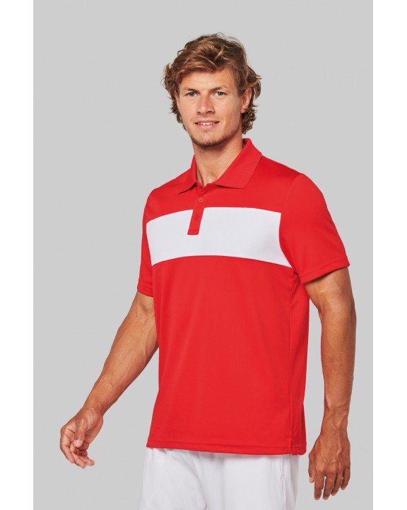 Polo personnalisable PROACT Polo manches courtes unisexe