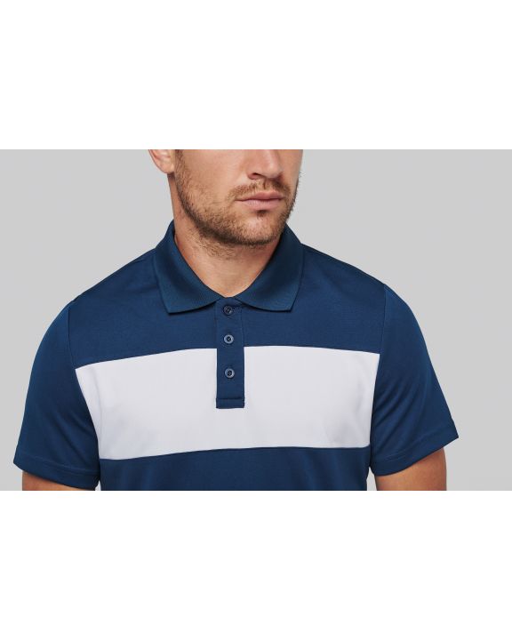 Poloshirt PROACT Kurzarm-Polohemd für Erwachsene personalisierbar