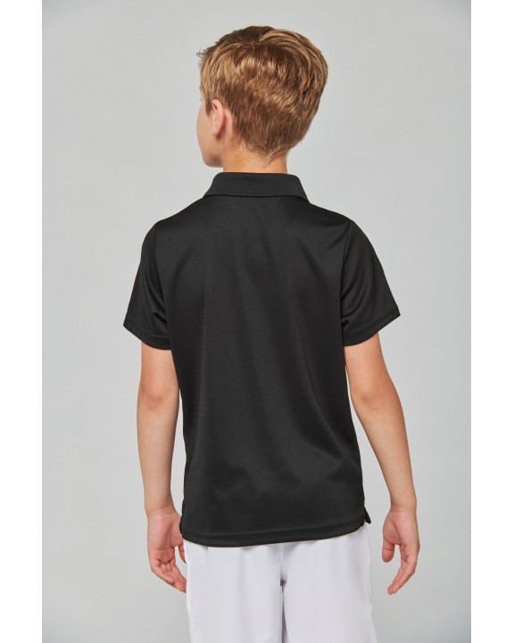 Polo personnalisable PROACT Polo manches courtes enfant