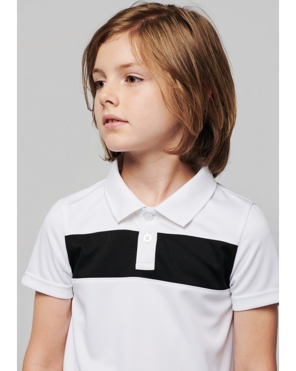 Polo personnalisable PROACT Polo manches courtes enfant