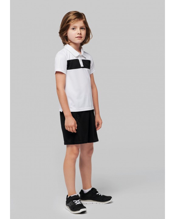 Polo personnalisable PROACT Polo manches courtes enfant