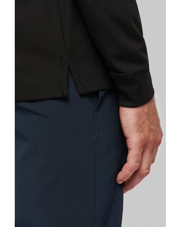 Poloshirt PROACT Langarm-Polohemd Cool Plus® personalisierbar