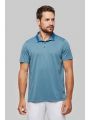 Polo personnalisable PROACT Polo chiné manches courtes