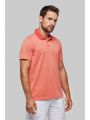 Polo personnalisable PROACT Polo chiné manches courtes