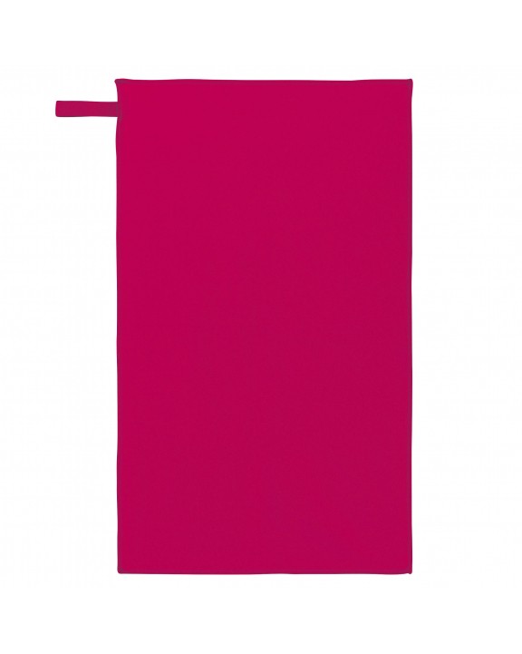 Produit éponge personnalisable PROACT Serviette sport microfibre - 110 x 180 cm