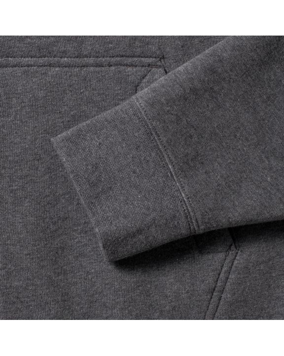 Sweater RUSSELL MEN´S AUTHENTIC MELANGE ZIPPED voor bedrukking & borduring