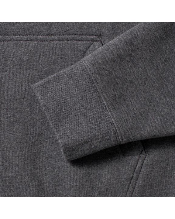 Sweater RUSSELL MEN´S AUTHENTIC MELANGE ZIPPED voor bedrukking &amp; borduring