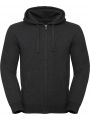 Sweater RUSSELL MEN´S AUTHENTIC MELANGE ZIPPED voor bedrukking &amp; borduring