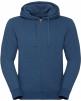 Sweater RUSSELL Authentic Full zip hooded melange sweatshirt voor bedrukking & borduring