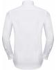 Hemd RUSSELL Long-sleeved herringbone shirt voor bedrukking & borduring