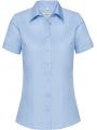 Chemise personnalisable RUSSELL LADIES' SHORT SLEEVE TAILORED COOLMAX® SHIRT