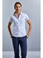 Chemise personnalisable RUSSELL LADIES' SHORT SLEEVE TAILORED COOLMAX® SHIRT