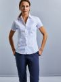 LADIES' SHORT SLEEVE TAILORED COOLMAX® SHIRT