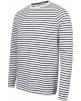 T-shirt SKINNIFIT Long sleeved striped t-shirt voor bedrukking & borduring