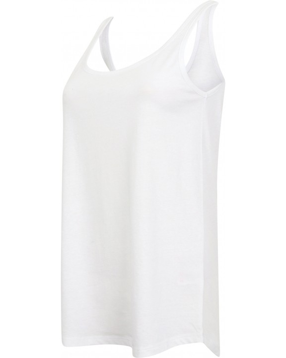 T-shirt SKINNIFIT Women's vest voor bedrukking &amp; borduring
