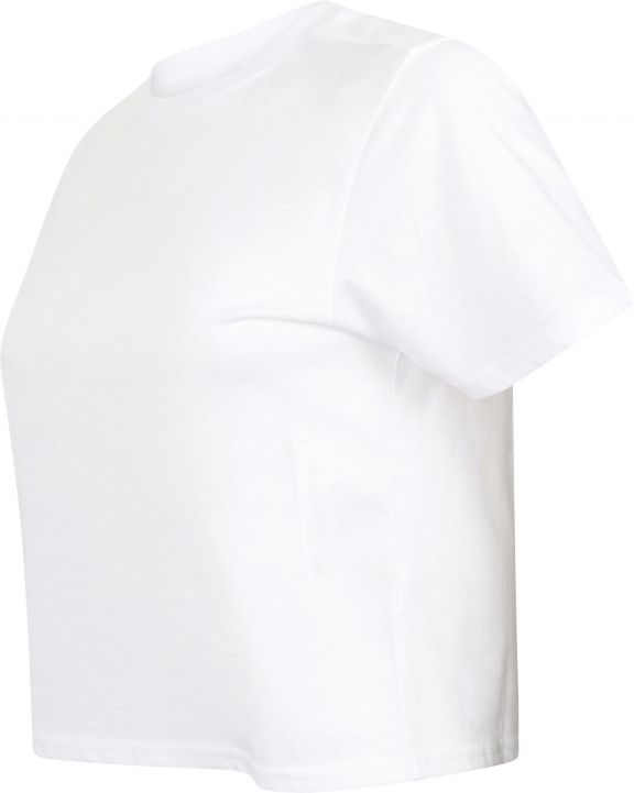 T-shirt personnalisable SKINNIFIT T-shirt court coupe carrée femme