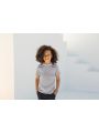 T-shirt personnalisable SKINNIFIT T-shirt rayé enfant