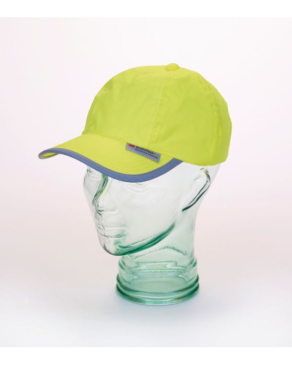 Petje YOKO Baseball Cap With Reflective Hem voor bedrukking & borduring