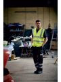 Fluohesje YOKO High Visibility, Anti-Static And Flame Retardant Gilet voor bedrukking &amp; borduring