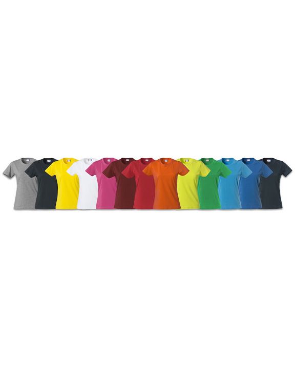 T-Shirt CLIQUE Basic-T Ladies personalisierbar