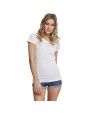 T-shirt BUILD YOUR BRAND Ladies Merch T-Shirt voor bedrukking &amp; borduring