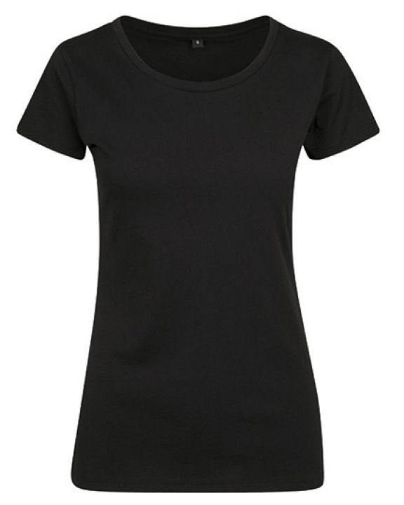 T-shirt personnalisable BUILD YOUR BRAND Ladies Merch T-Shirt