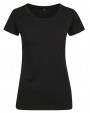 T-shirt BUILD YOUR BRAND Ladies Merch T-Shirt voor bedrukking &amp; borduring