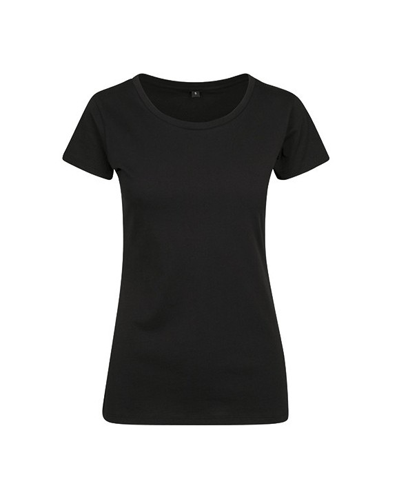 T-shirt BUILD YOUR BRAND Ladies Merch T-Shirt voor bedrukking &amp; borduring