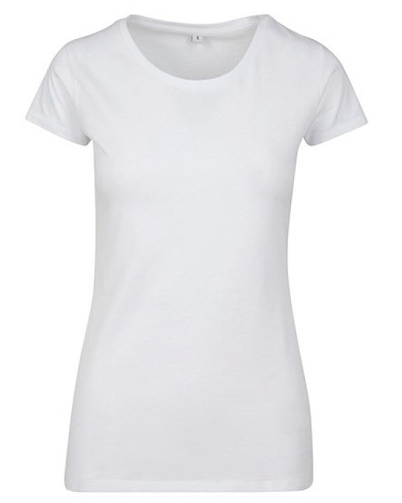 T-shirt BUILD YOUR BRAND Ladies Merch T-Shirt voor bedrukking & borduring
