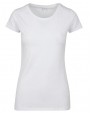 T-shirt BUILD YOUR BRAND Ladies Merch T-Shirt voor bedrukking &amp; borduring