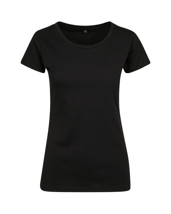 T-shirt BUILD YOUR BRAND Ladies Merch T-Shirt voor bedrukking & borduring