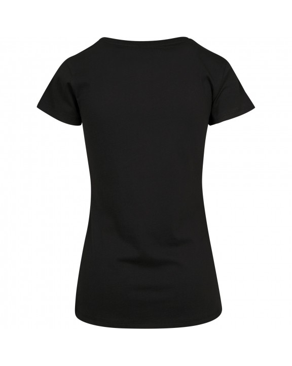 T-shirt BUILD YOUR BRAND Ladies Merch T-Shirt voor bedrukking &amp; borduring