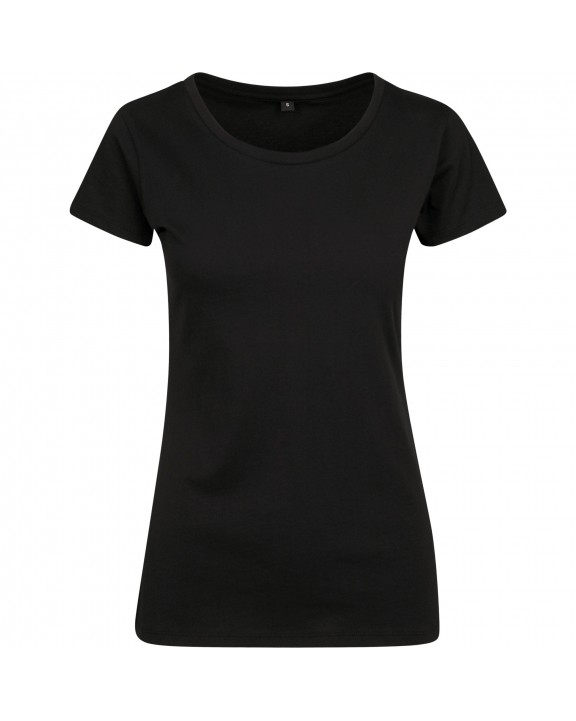 T-shirt BUILD YOUR BRAND Ladies Merch T-Shirt voor bedrukking &amp; borduring